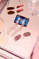 Bluemarine earrings, Pomellato and Linda Farrow x Phillip Lim shades