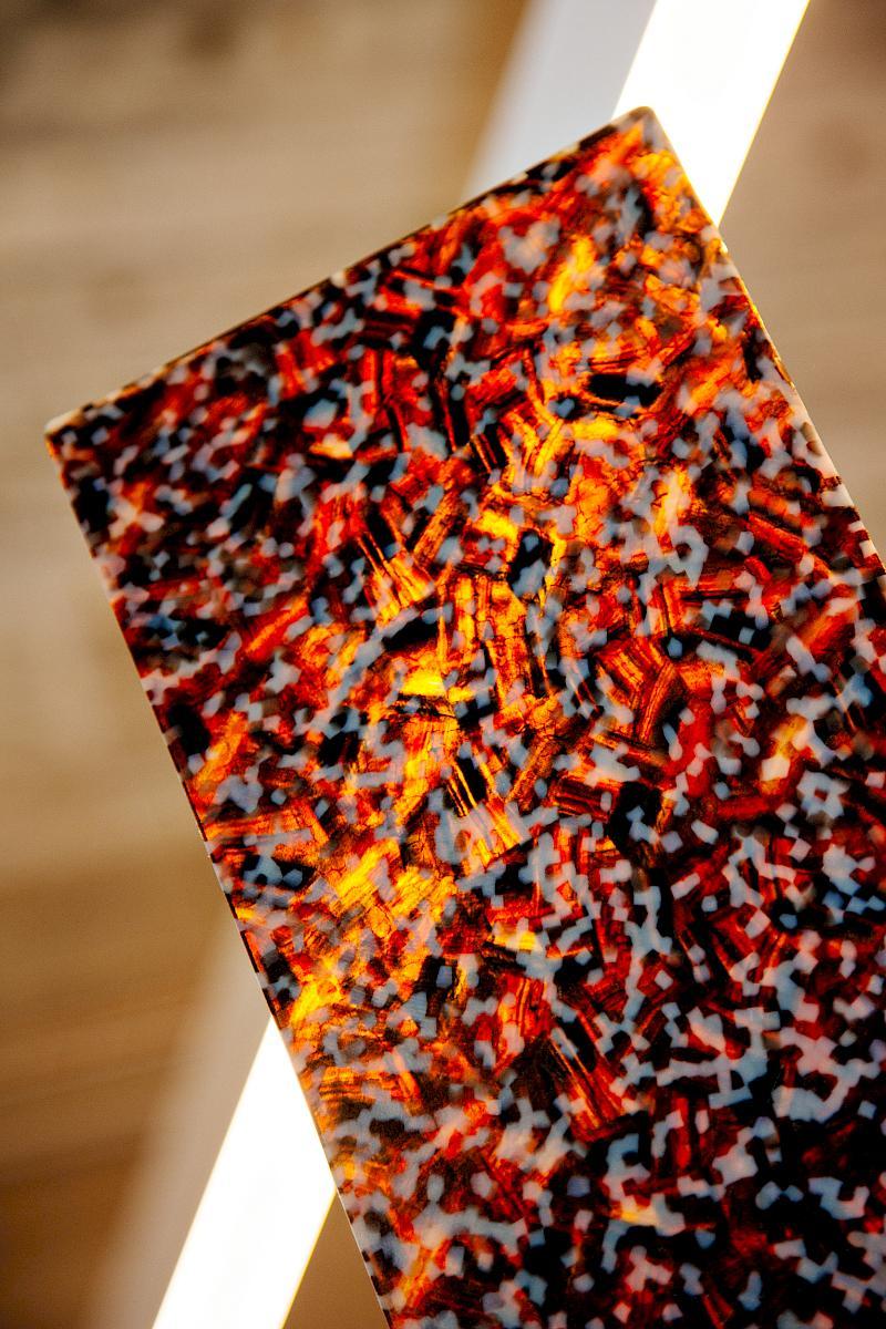 Checking the high-quality acetate