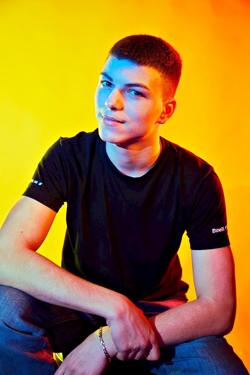 Darijo, apprentice at Binelli Group