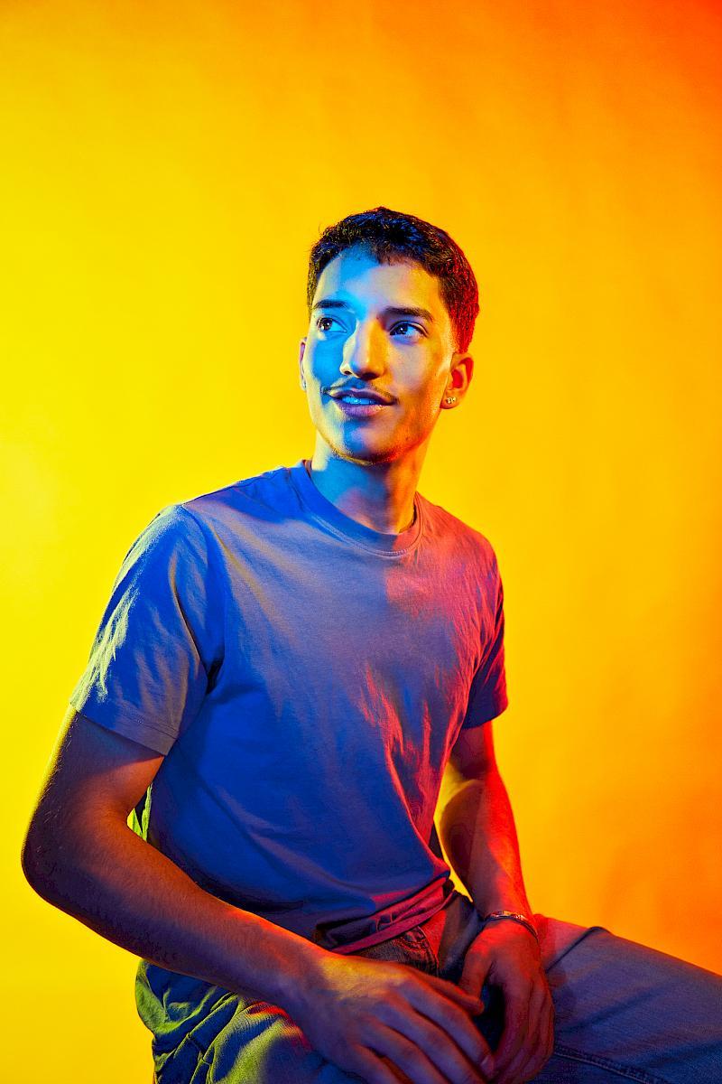 Mike, apprentice at Binelli Group
