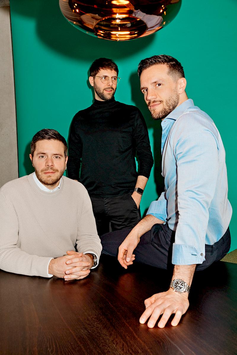 Pascal Huber, Matthias Huber, Sebastian Huber