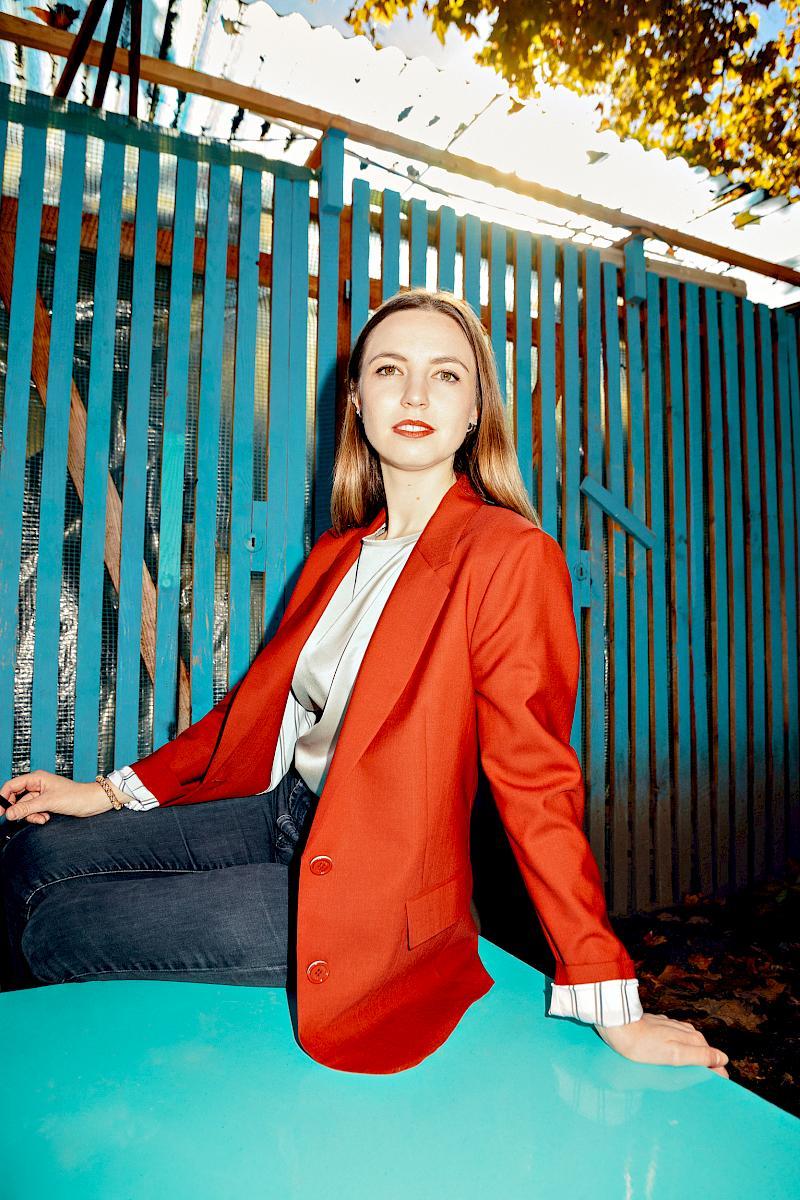 Katharina, project manager at You Are Special