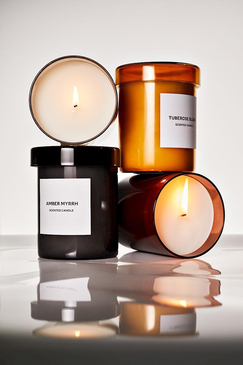 Four Scented Candles