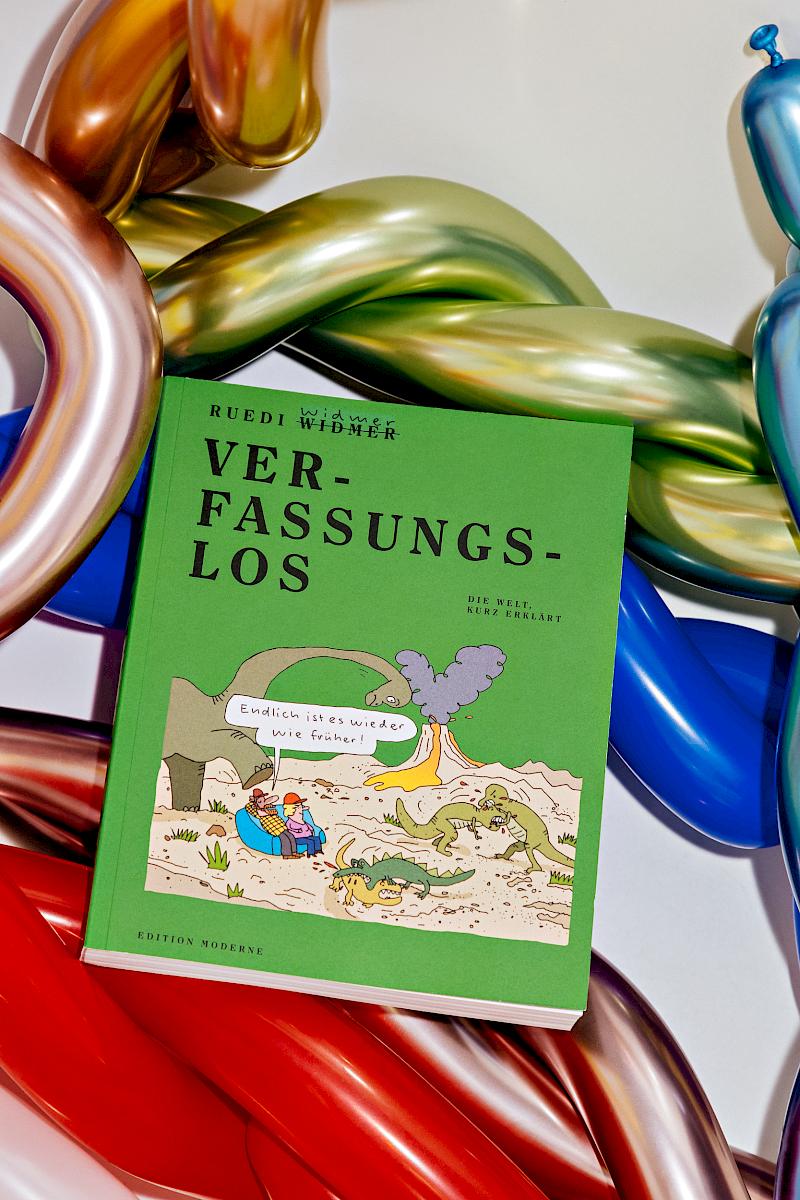Ruedi Widmer - Verfassungslos