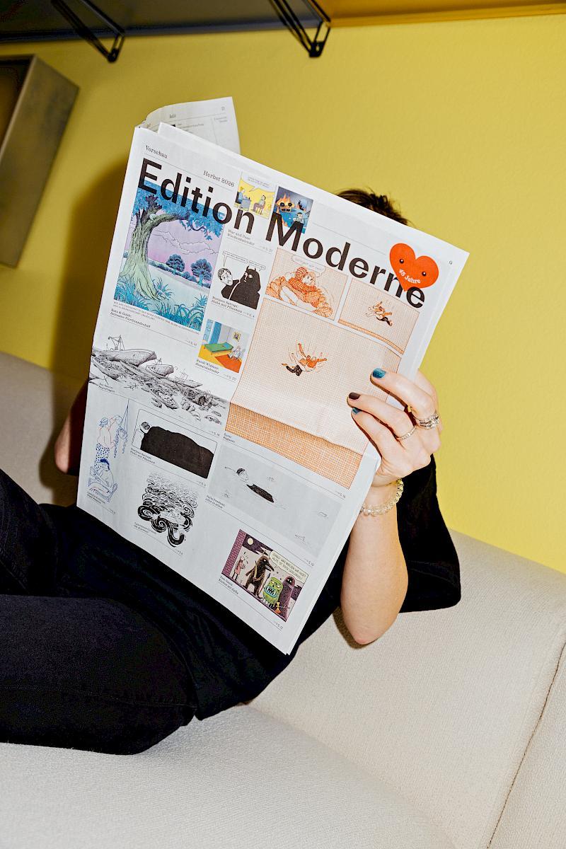 Edition Moderne - Vorschau Herbst 2026